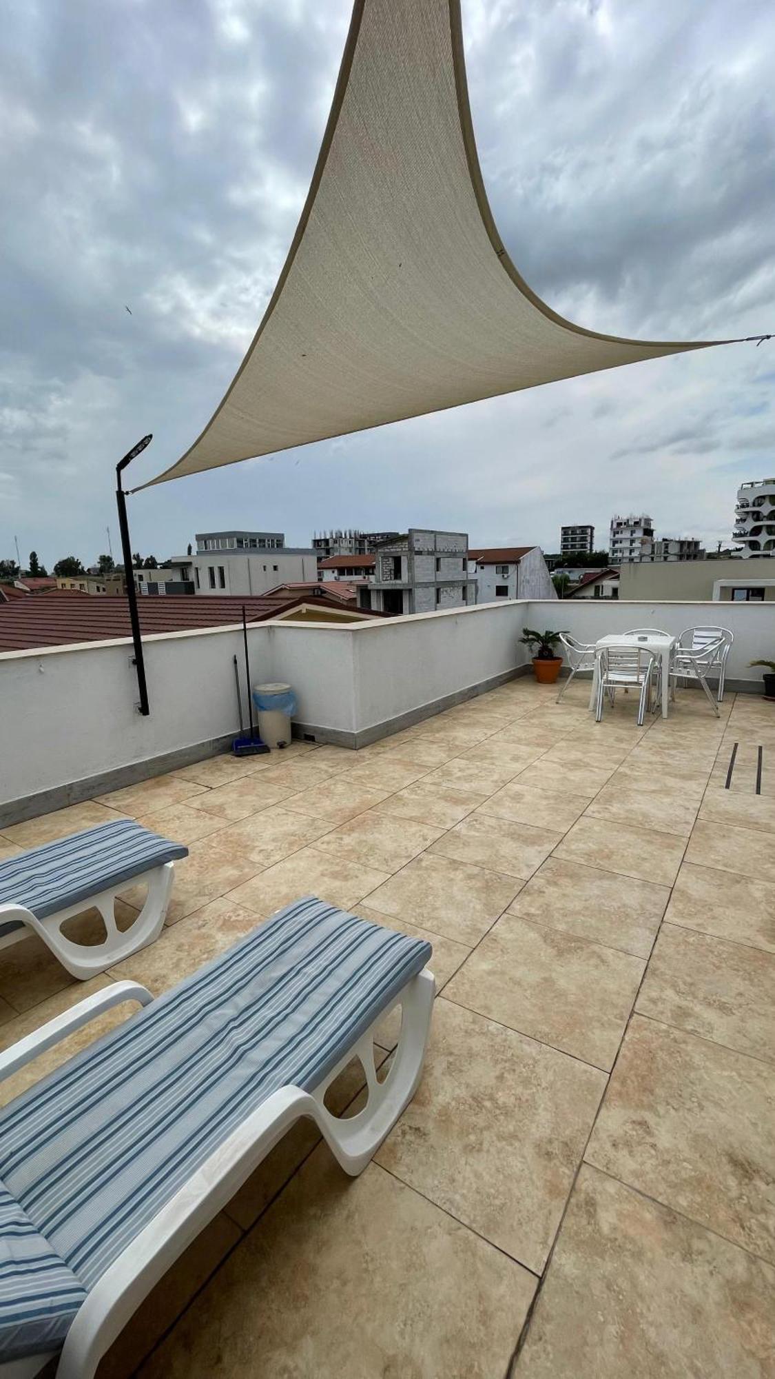 Aparthotel Sorriso Mamaia Nord Năvodari Exterior foto