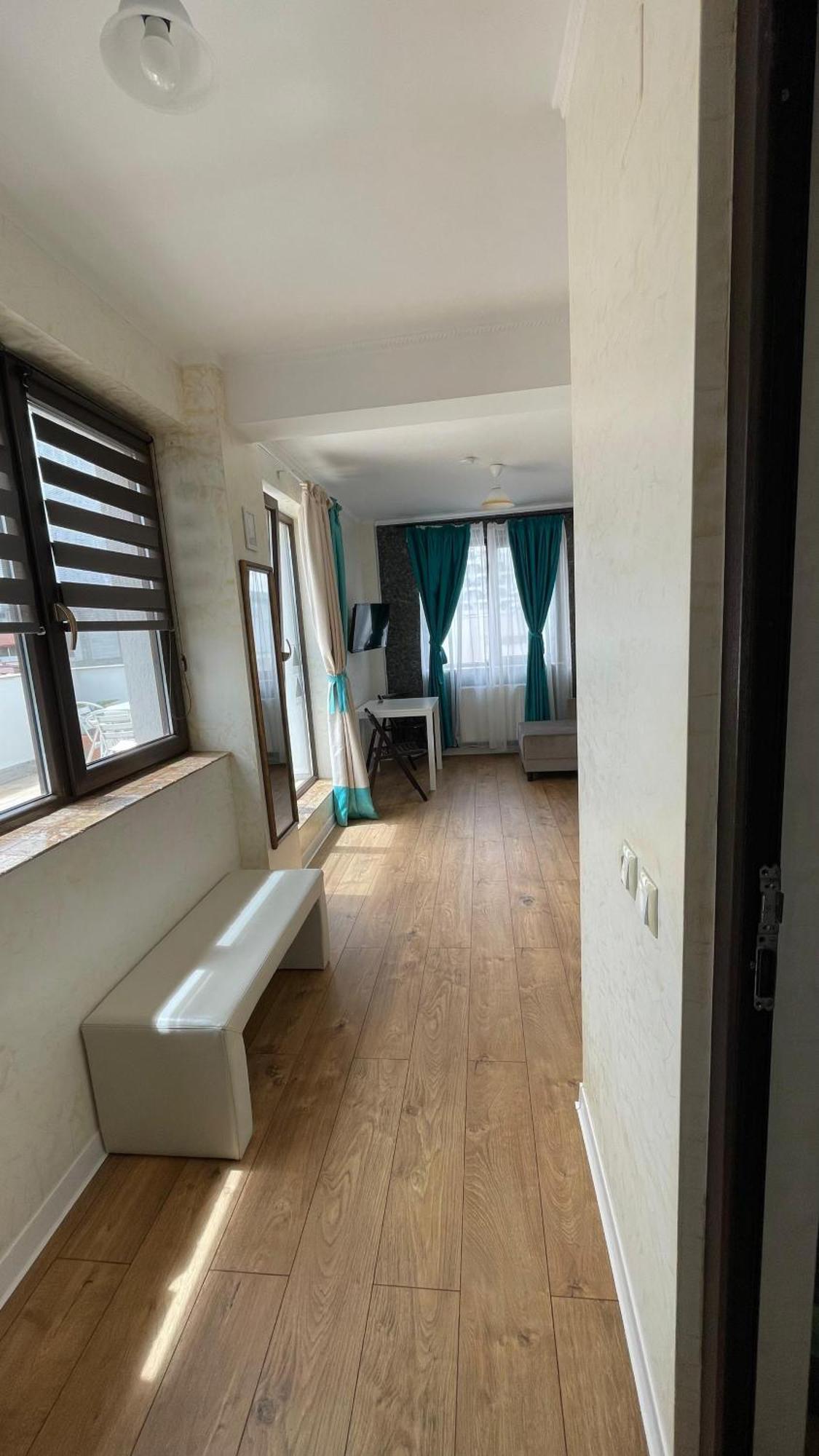 Aparthotel Sorriso Mamaia Nord Năvodari Exterior foto