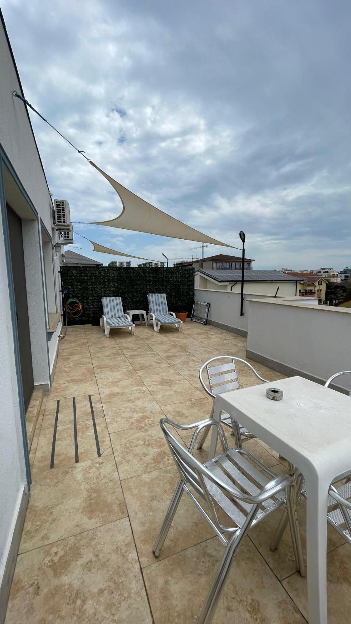 Aparthotel Sorriso Mamaia Nord Năvodari Exterior foto