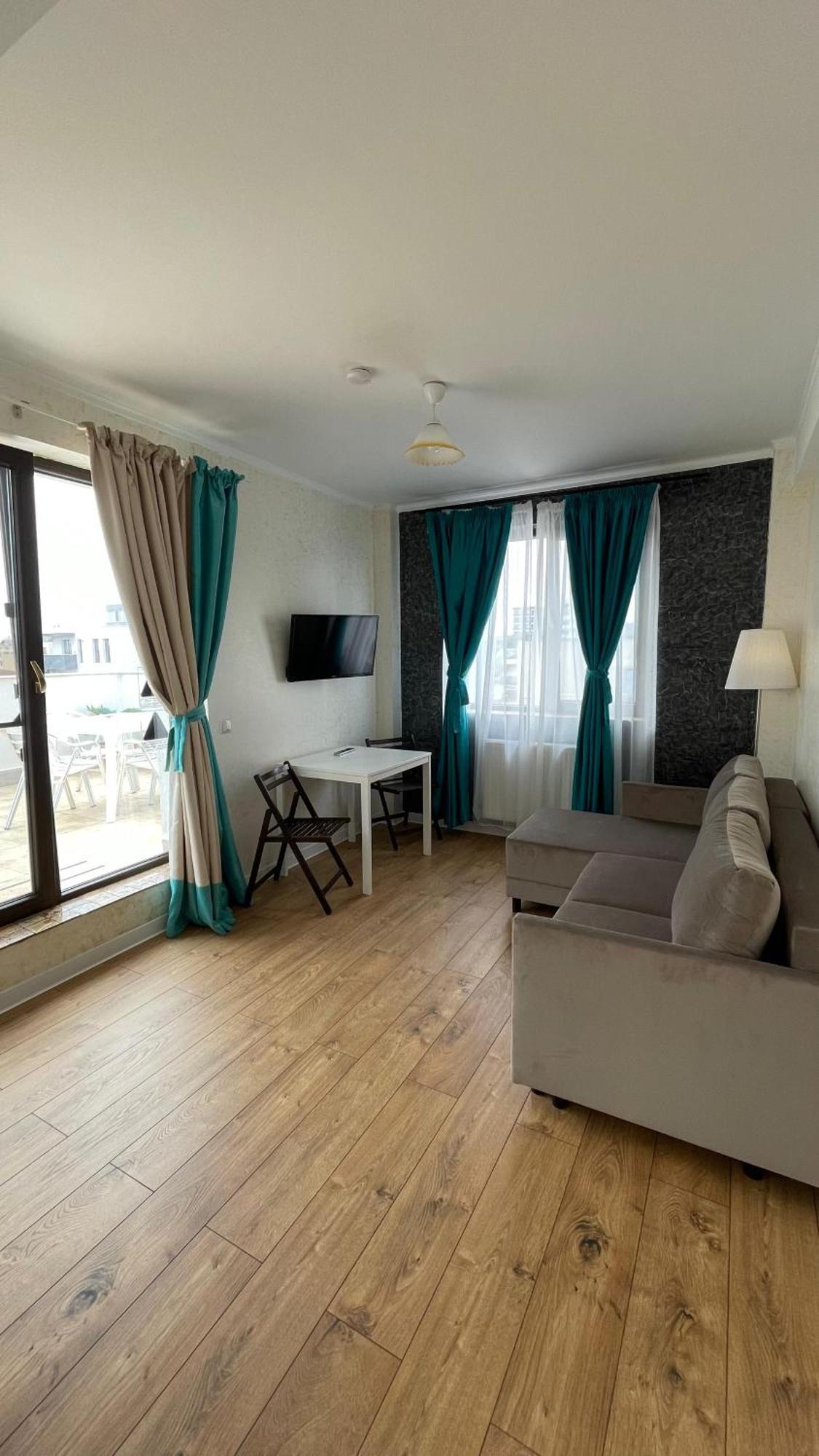 Aparthotel Sorriso Mamaia Nord Năvodari Exterior foto