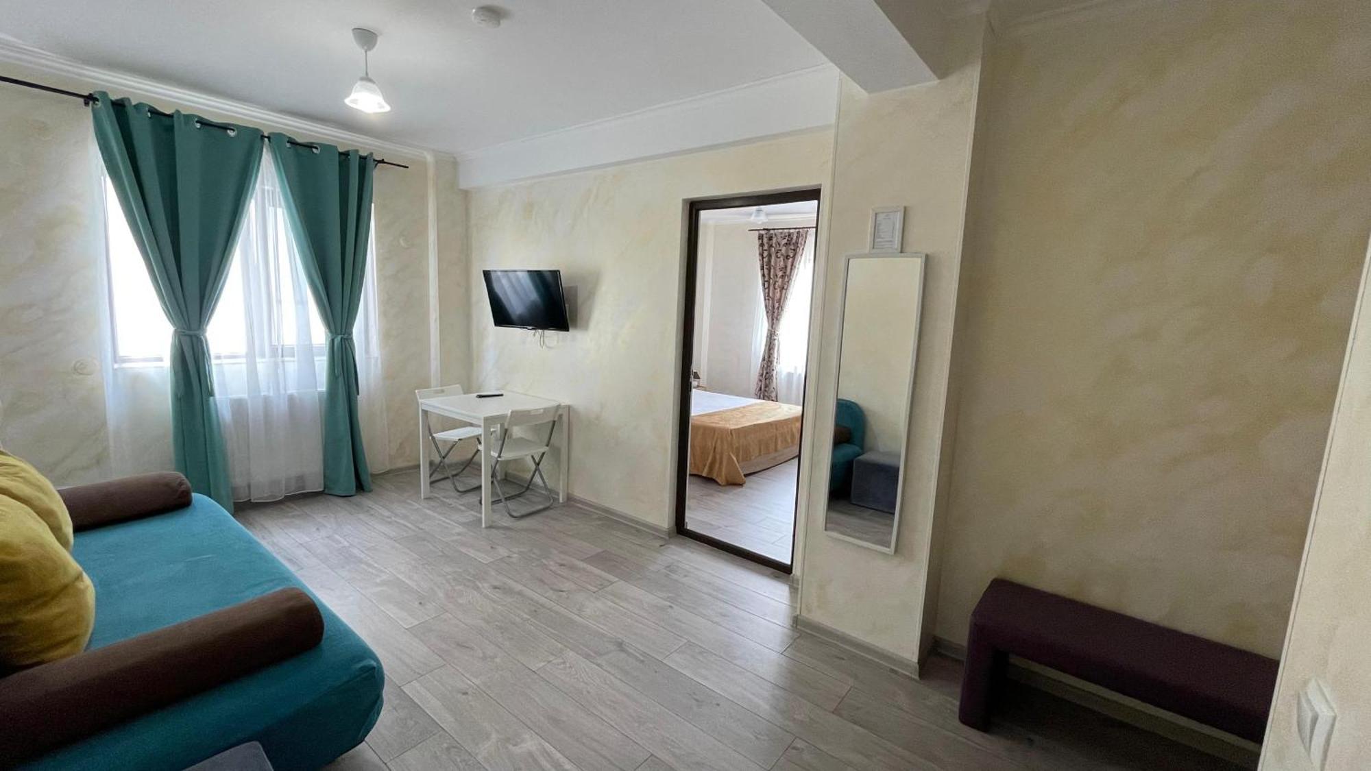 Aparthotel Sorriso Mamaia Nord Năvodari Exterior foto