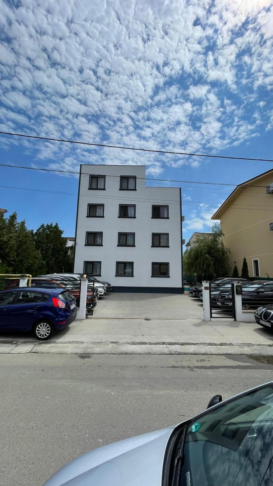 Aparthotel Sorriso Mamaia Nord Năvodari Exterior foto