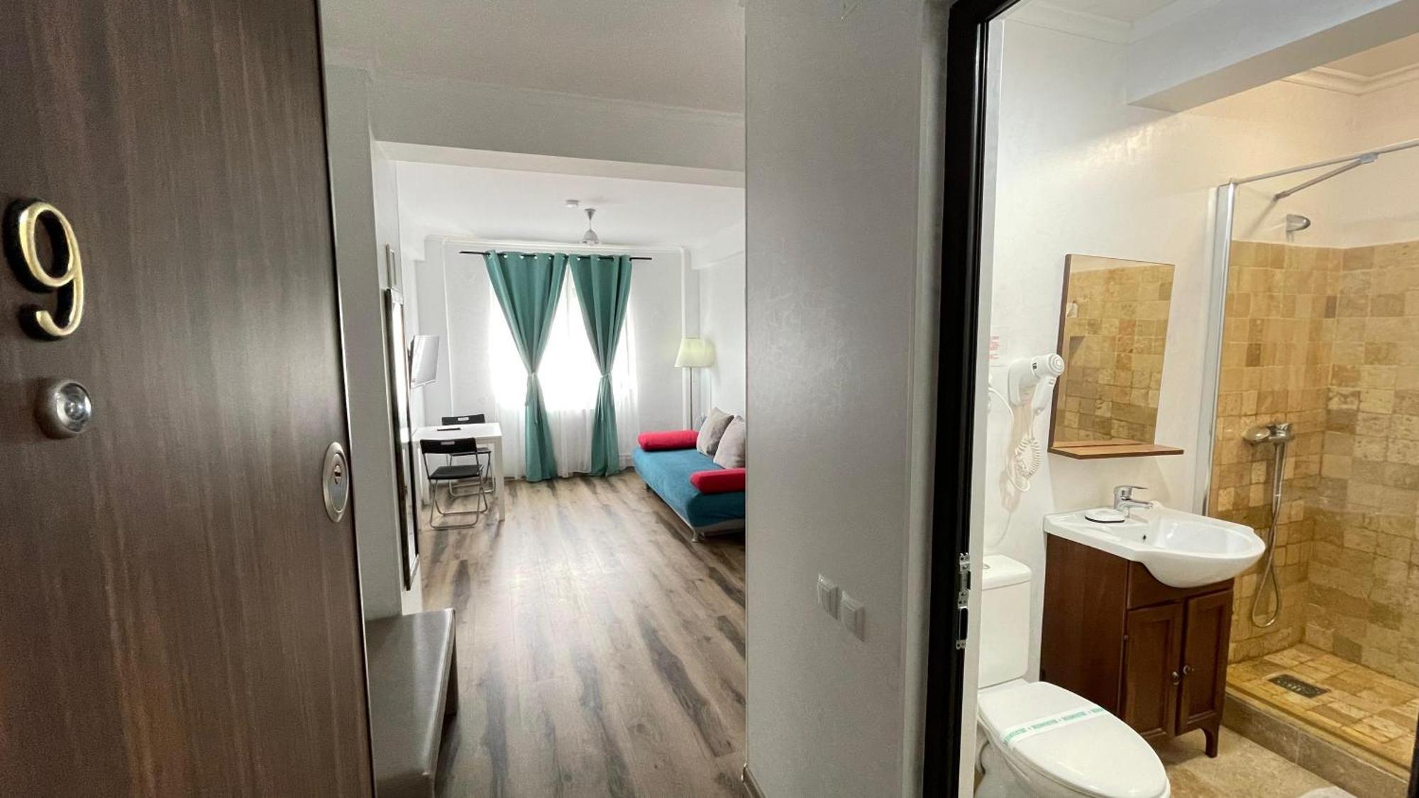 Aparthotel Sorriso Mamaia Nord Năvodari Exterior foto